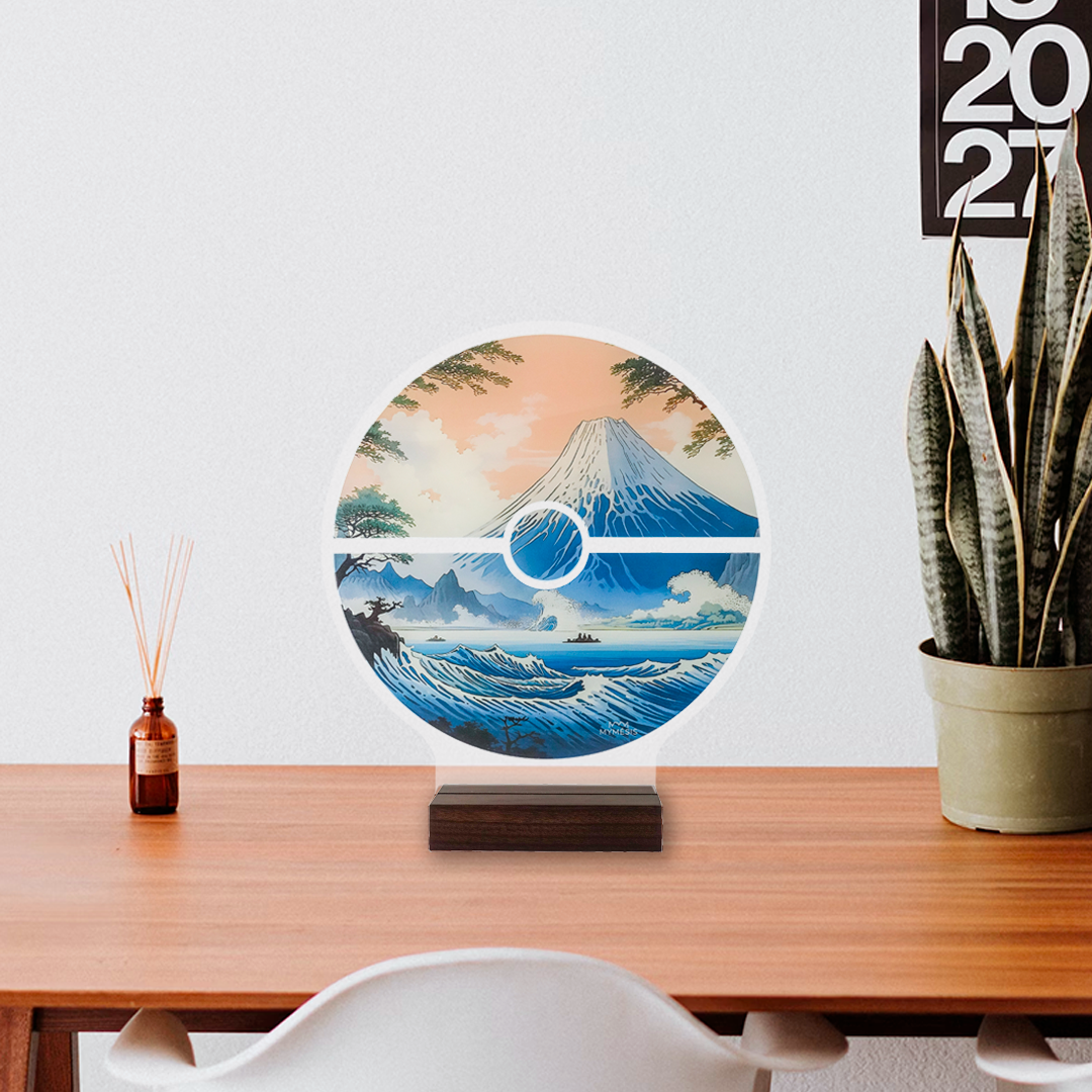 Myméball "Fuji Kanagawa"