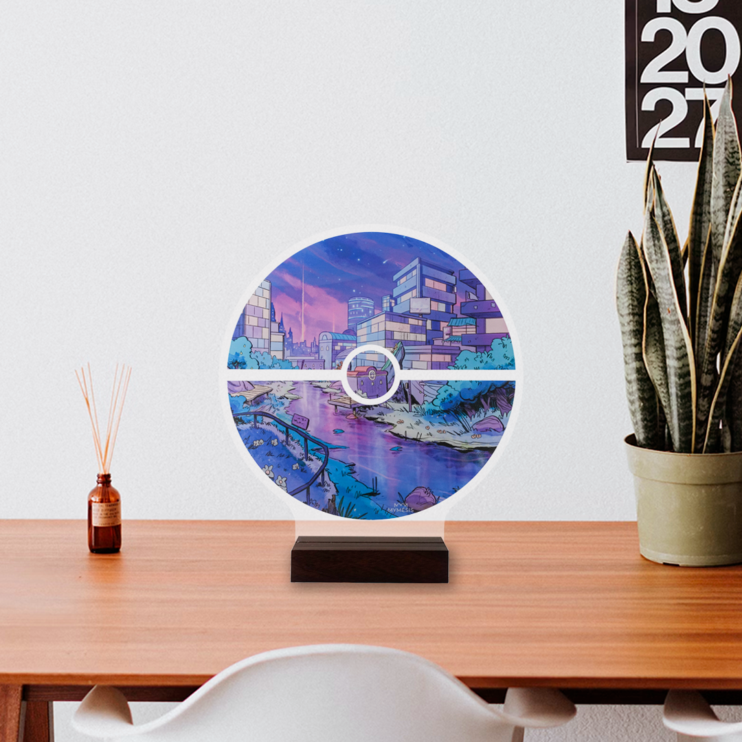 Myméball "Ville Nocturne"