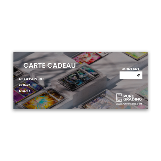 Carte cadeau Pure Grading