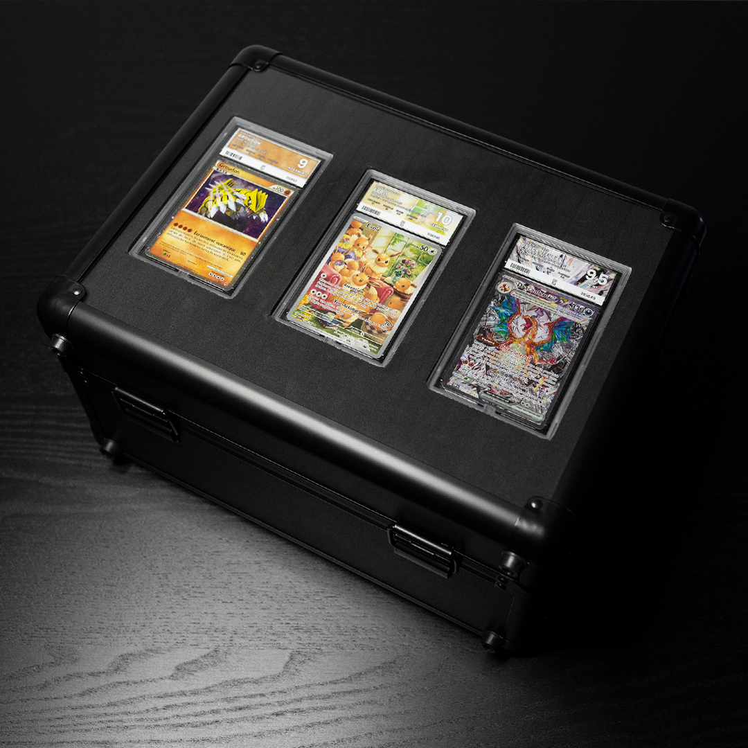 Mallette premium cartes gradées Pure Grading [PRÉCOMMANDE]