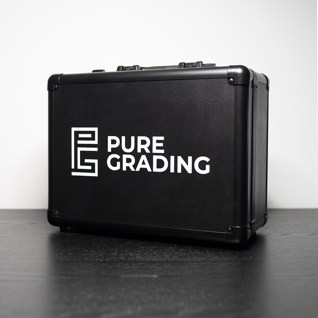 Mallette cartes gradées Pure Grading
