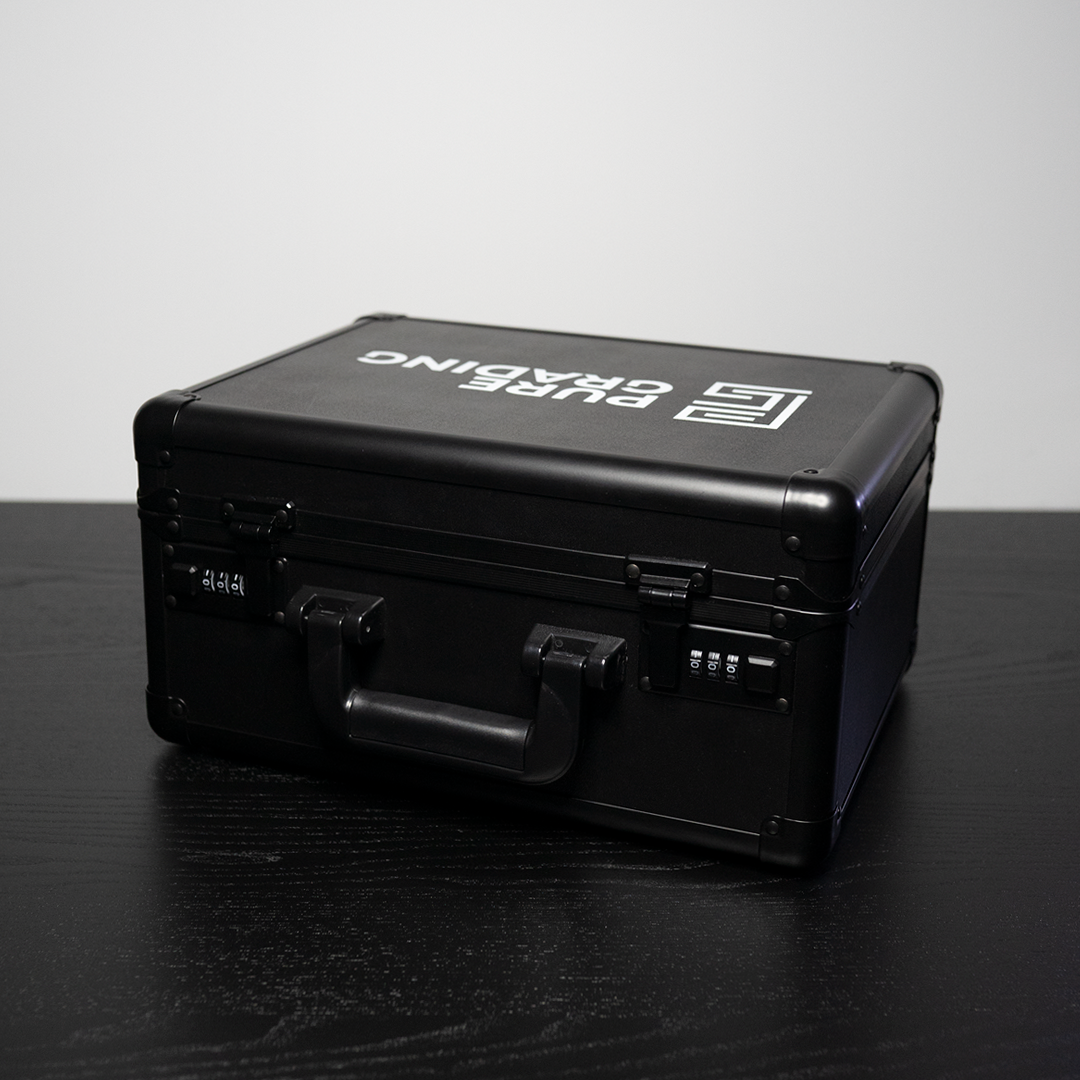 Mallette cartes gradées Pure Grading